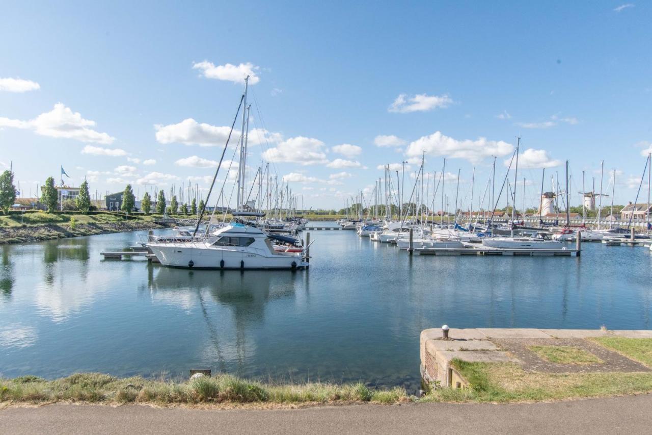Middensluis Vakantiehuis ウェーメルディンゲ エクステリア 写真